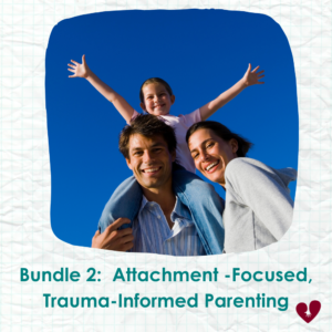 Bundle 2 - Attachment Focused Trauma Informed Parenting