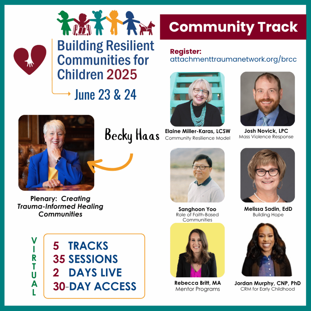 Communities Track:  Building Resilient Communities for Children Conference 2025