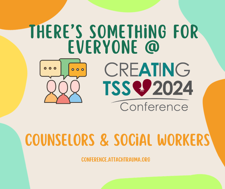 May We Suggest for…Counselors & Social Workers #TSS2024ATN