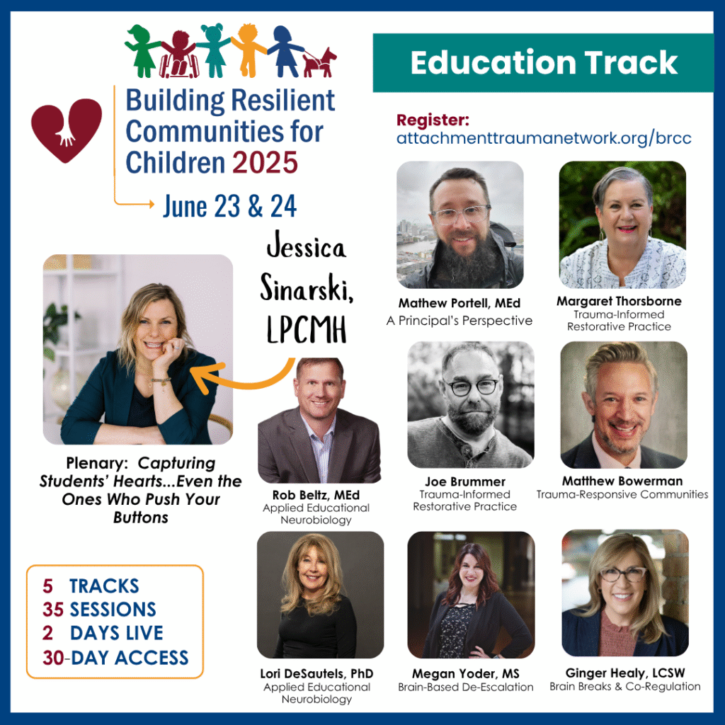 Schools Track:  Building Resilient Communities for Children Conference 2025