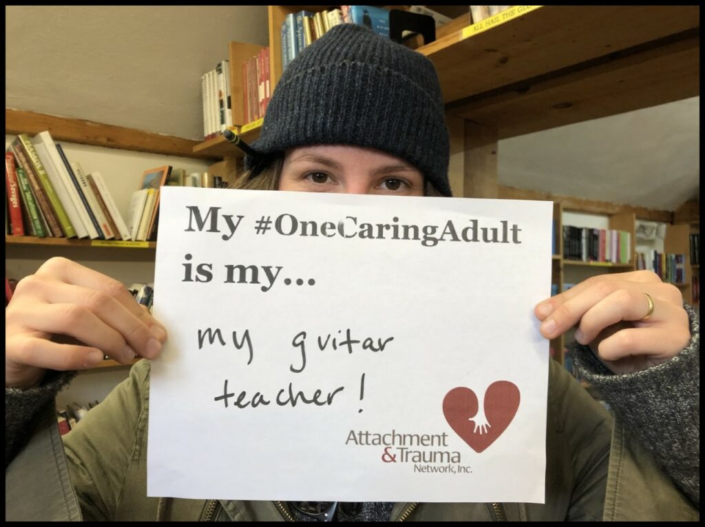 What #OneCaringAdult Can Do
