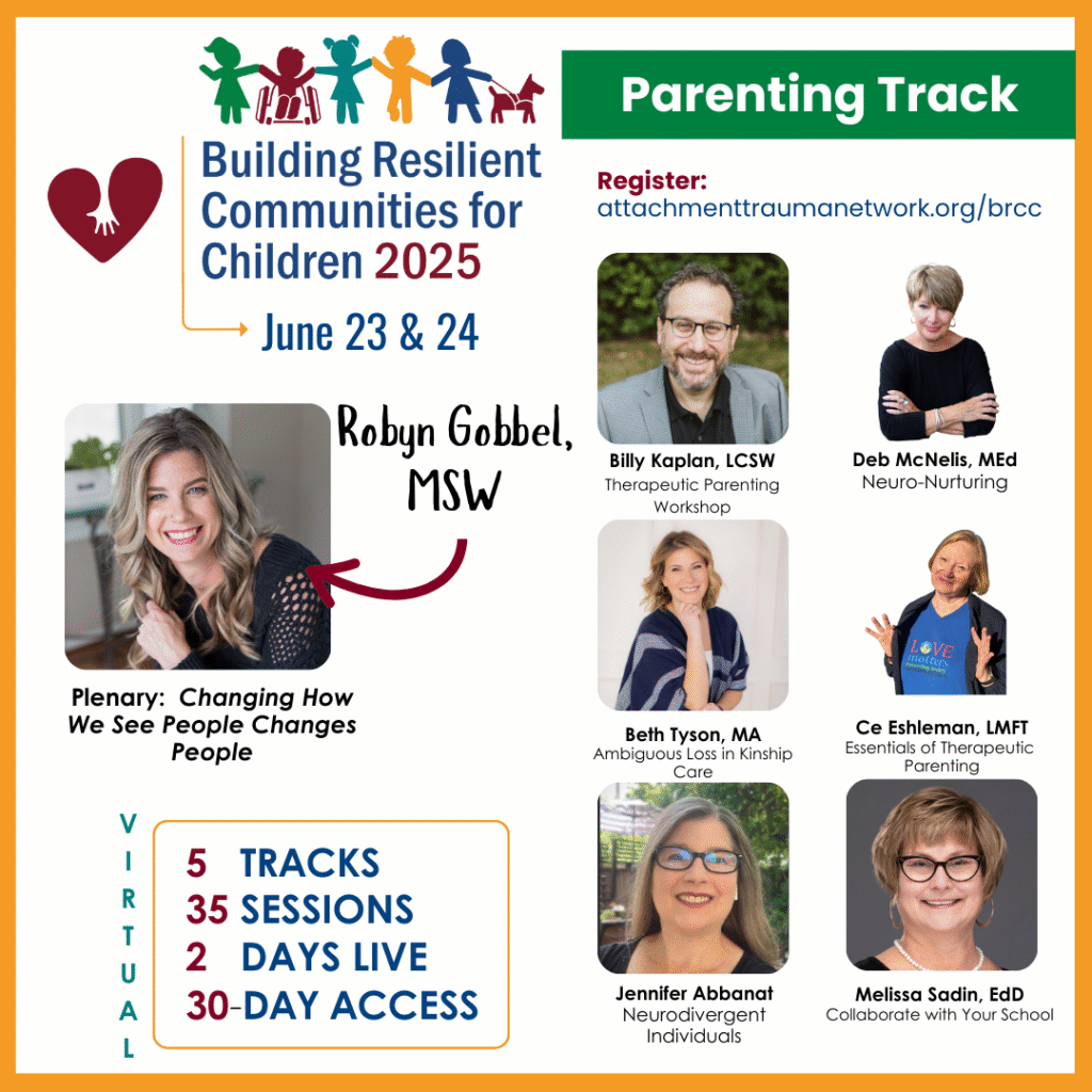 Parenting Track:  Building Resilient Communities for Children Conference 2025