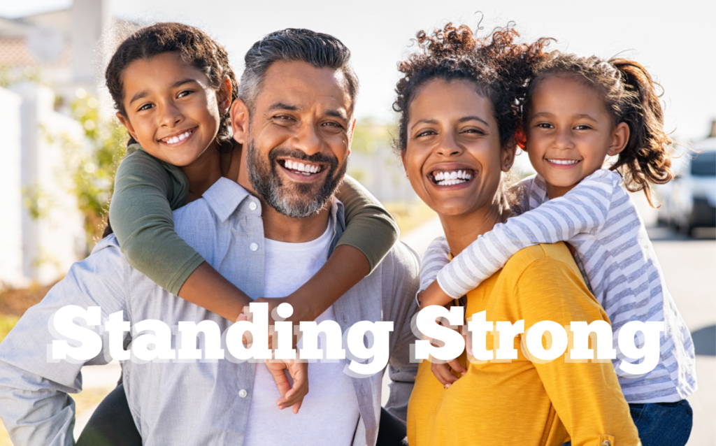 Standing Strong