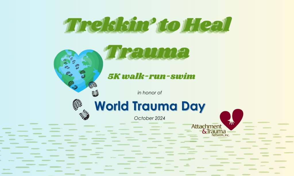 Trekkin’ to Heal Trauma 5K 2024