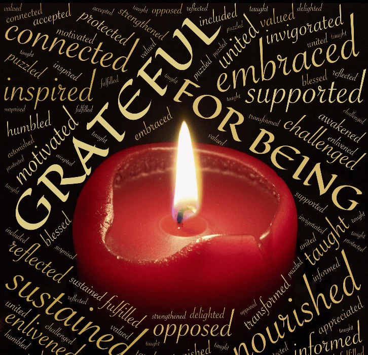Vacation, Back-to-School, and Gratitude