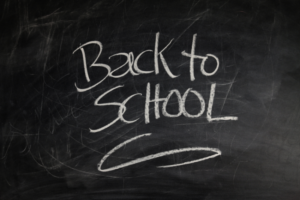 Back to School Chalkboard