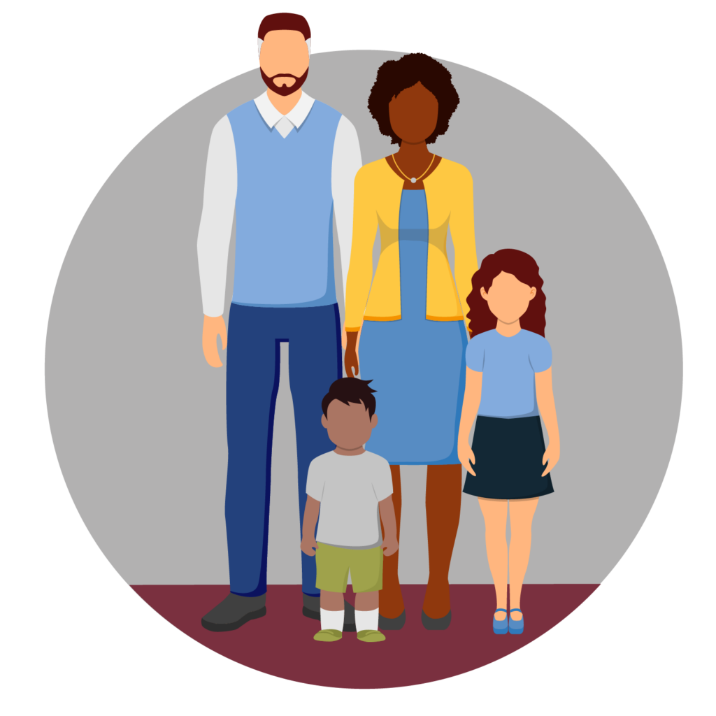 Parents care givers and familes