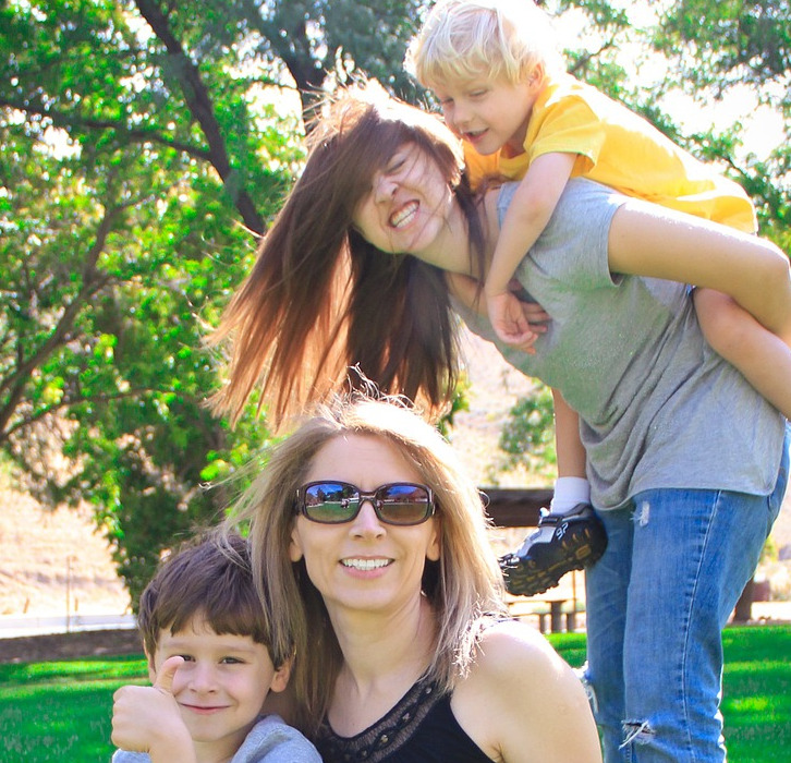 Parents and Therapists must work together to help their traumatized children.