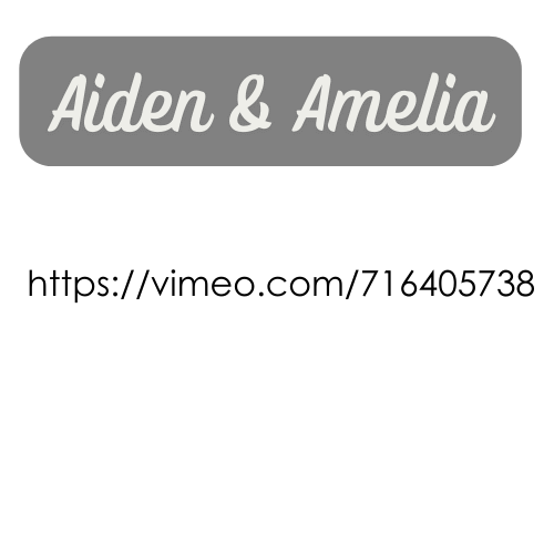 Aiden & Amelia with video link