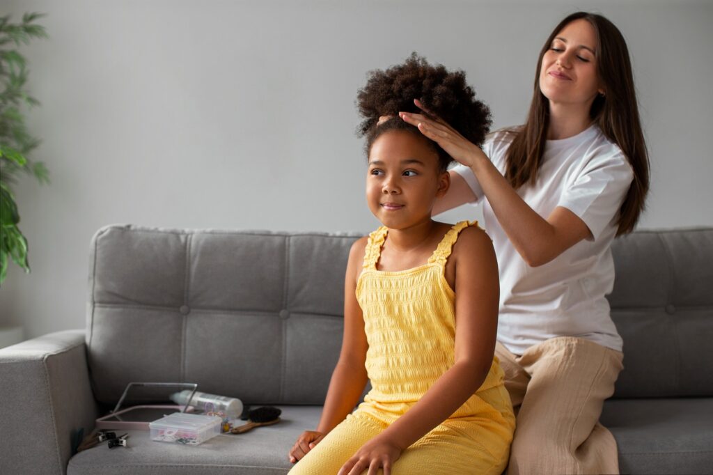 A picture showing a child with reactive attachment disorder exhibiting symptoms of withdrawal and avoidance.