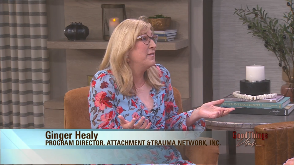 Ginger Healy explains the benefits of Gratitude in SLC